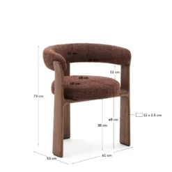 Kave Home Granite Armstoel