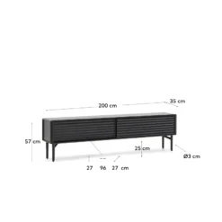 Kave Home Granite Fauteuil