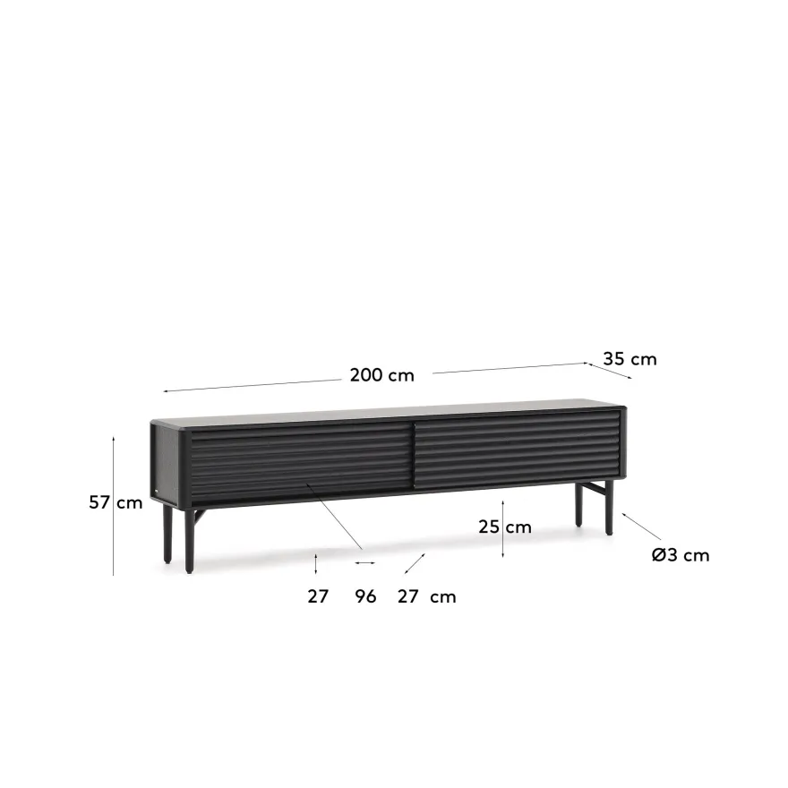 Kave Home Granite Fauteuil