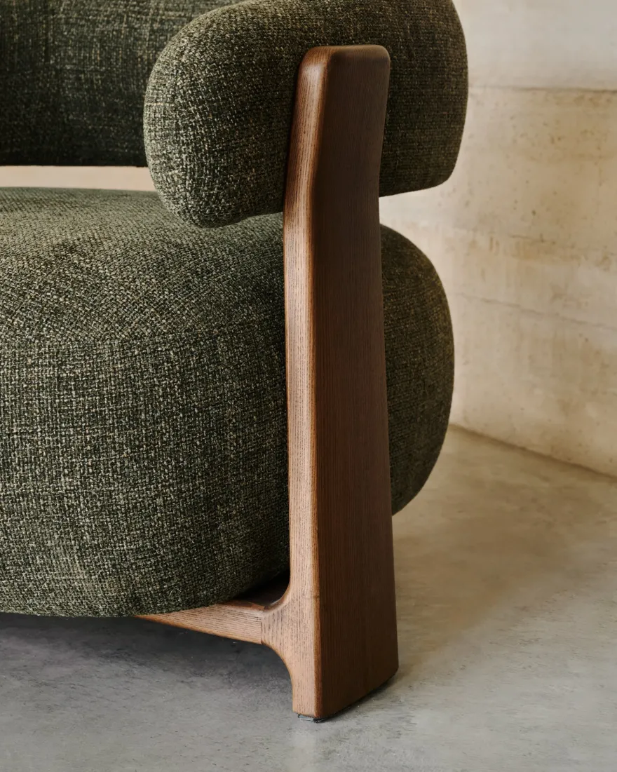 Kave Home Granite Fauteuil