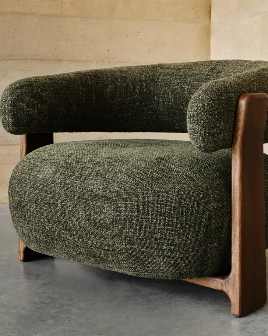 Kave Home Granite Fauteuil