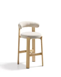 Kave Home Granite Hoog Barstoel