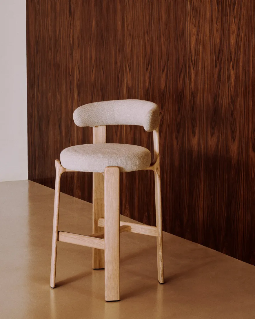 Kave Home Granite Hoog Barstoel
