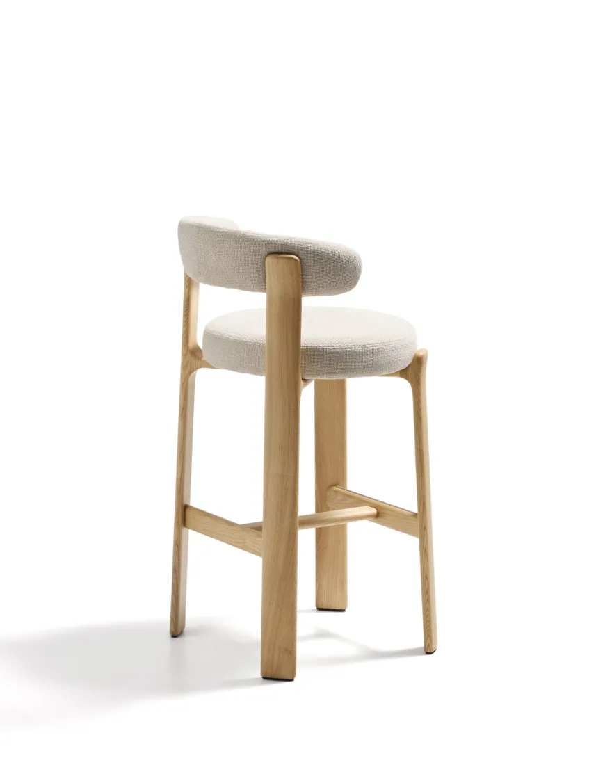 Kave Home Granite Hoog Barstoel