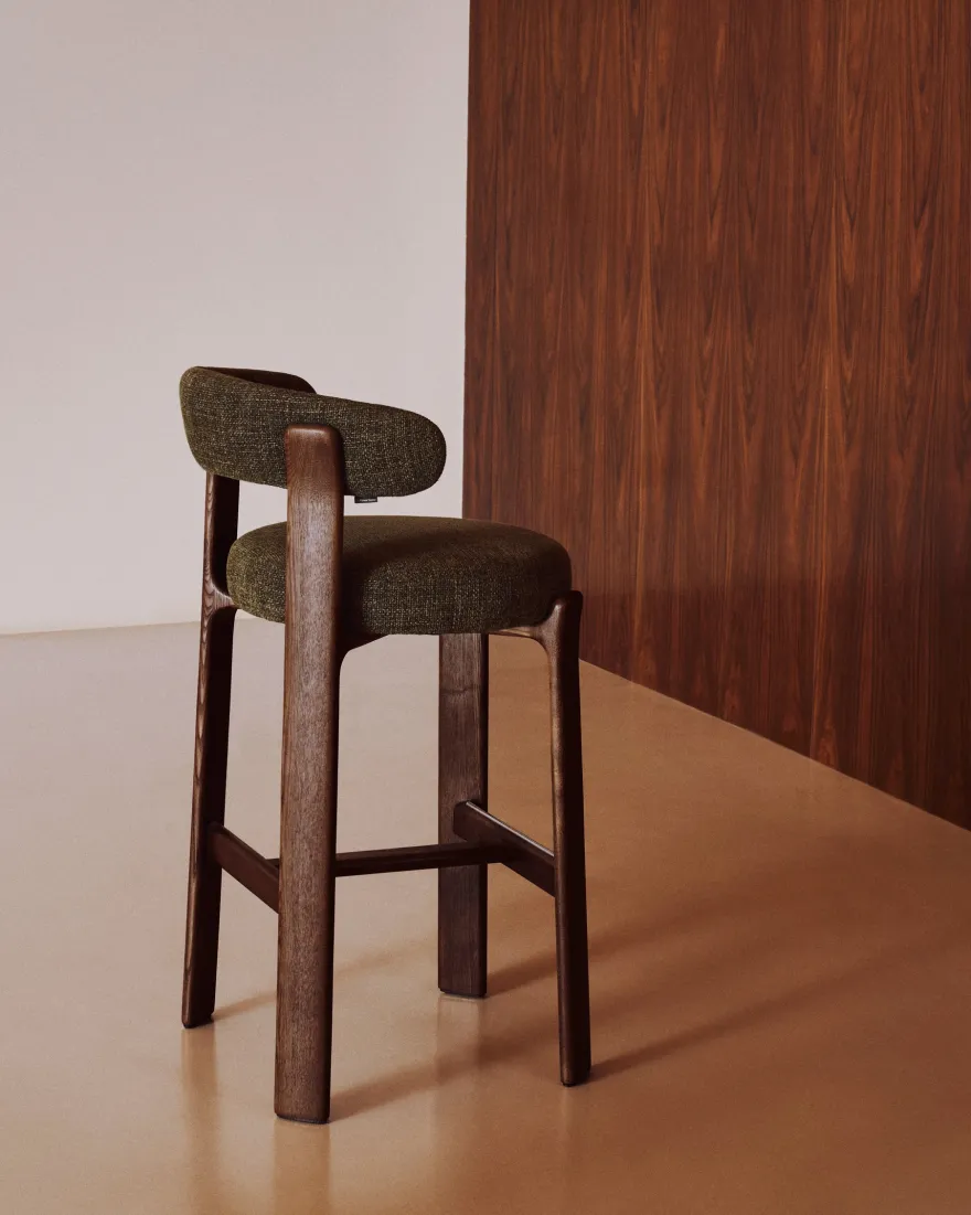 Kave Home Granite Hoog Barstoel