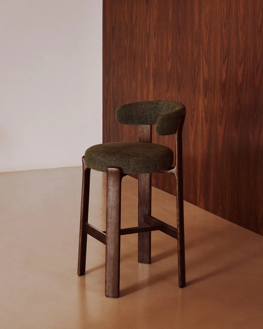 Kave Home Granite Hoog Barstoel