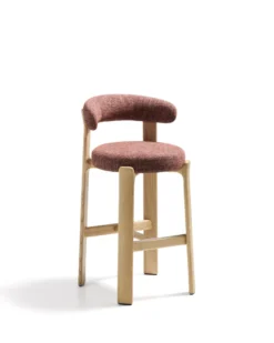 Kave Home Granite Hoog Barstoel
