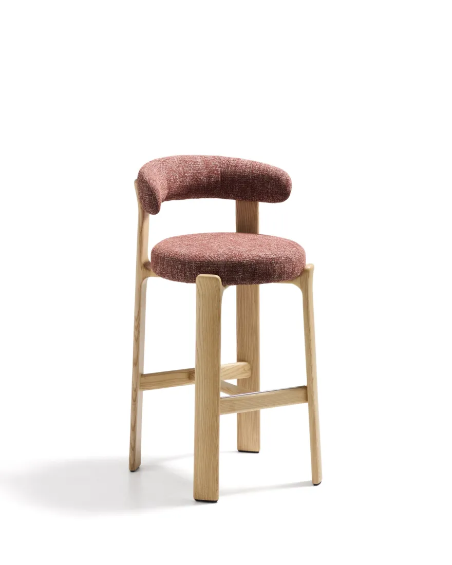 Kave Home Granite Hoog Barstoel