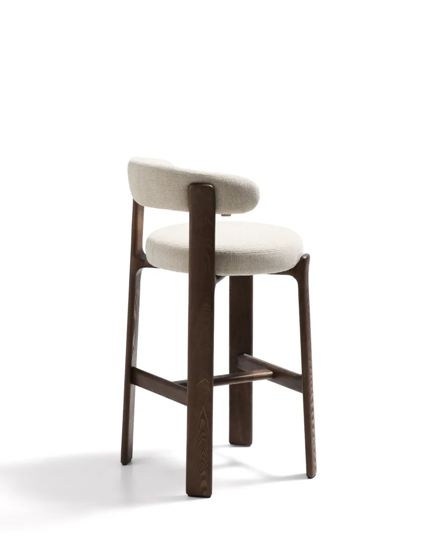 Kave Home Granite Hoog Barstoel