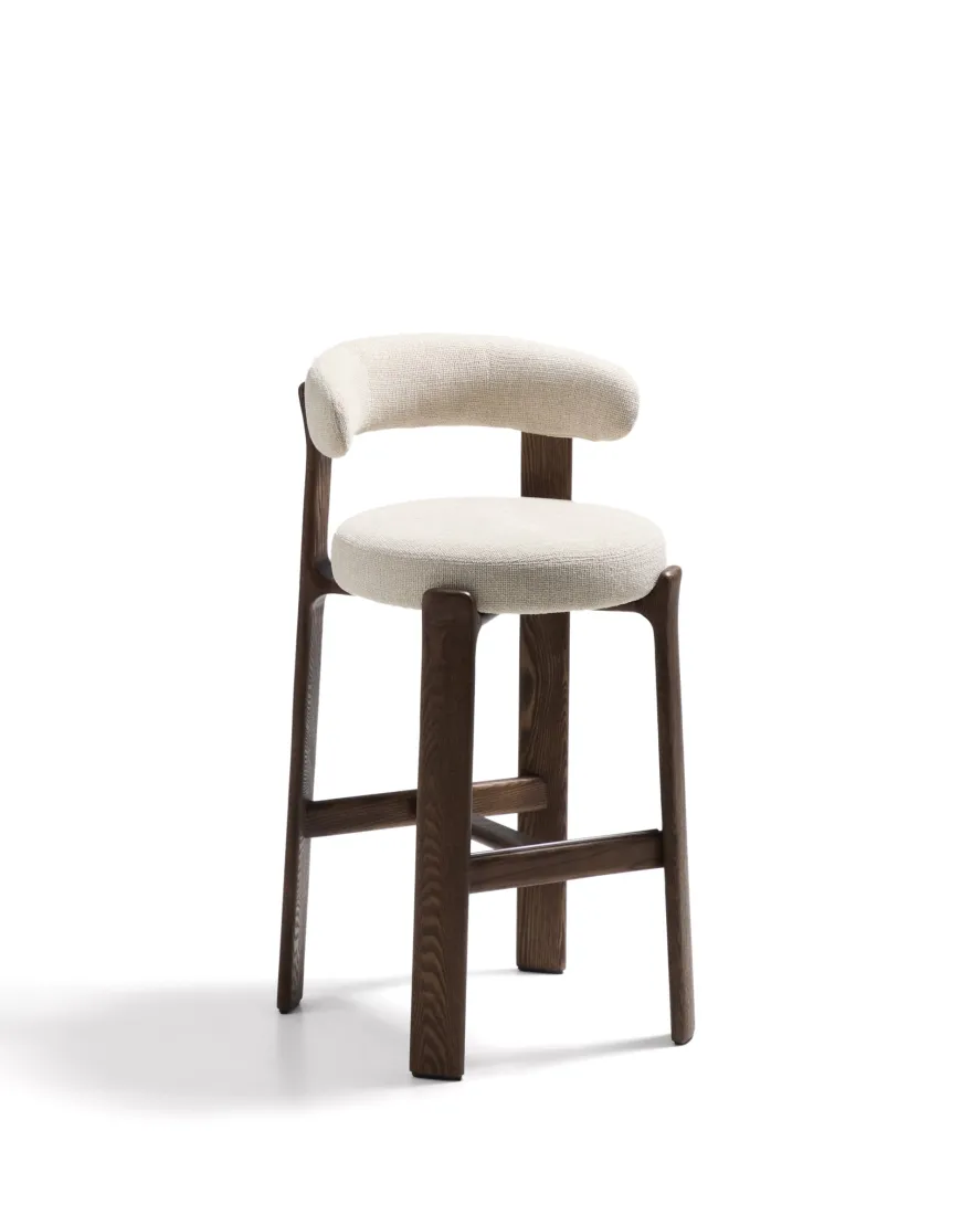 Kave Home Granite Hoog Barstoel