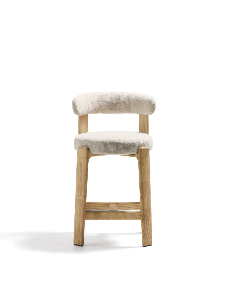 Kave Home Granite Laag Barstoel