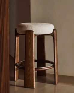 Kave Home Granite Lage Kruk