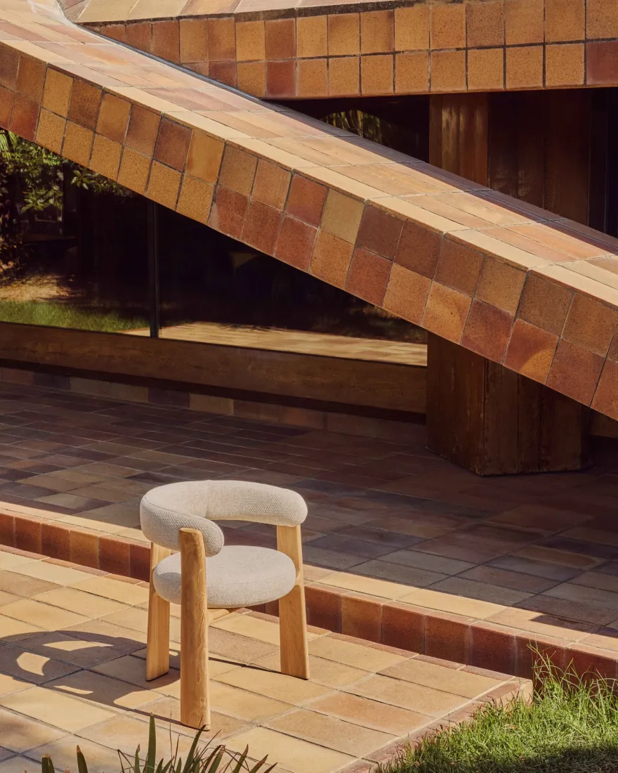 Kave Home Granite Outdoor Eetkamerstoel