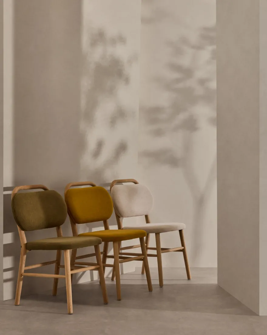 Kave Home Helda Eetkamerstoel