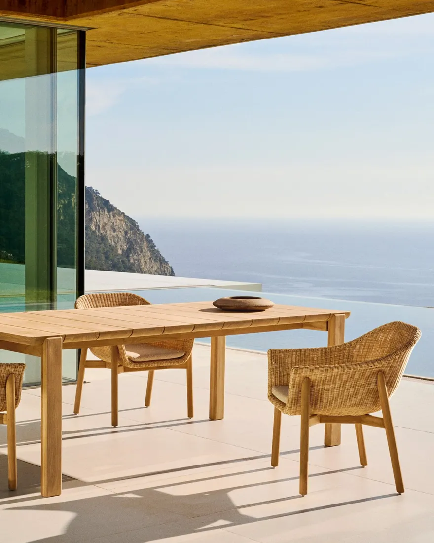 Kave Home Icaro Tuintafel