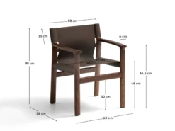 Kave Home Jan Armstoel