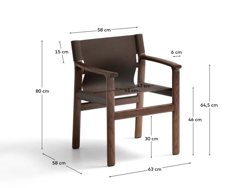 Kave Home Jan Armstoel