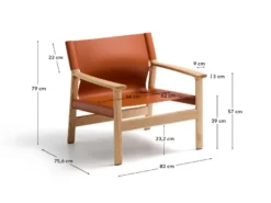 Kave Home Jan Fauteuil