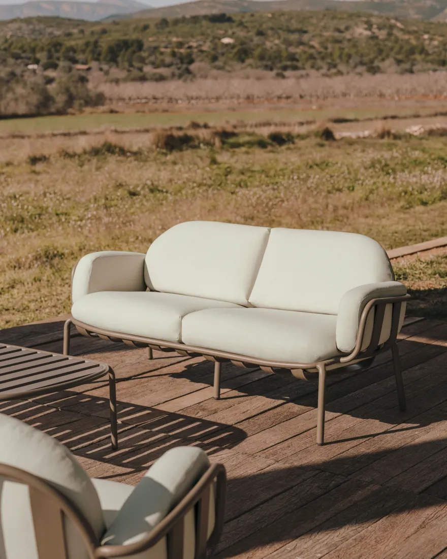 Kave Home Joncols 2-Zits Tuinbank