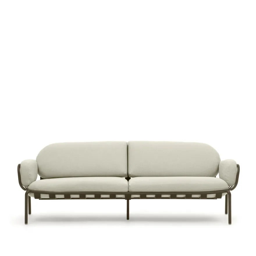Kave Home Joncols 3-Zits Tuinbank