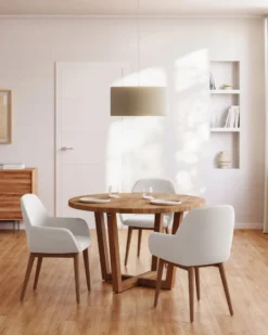 Kave Home Konna Essenhout Eetkamerstoel