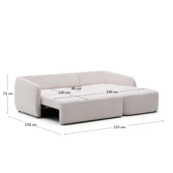 Kave Home Laira Slaapbank