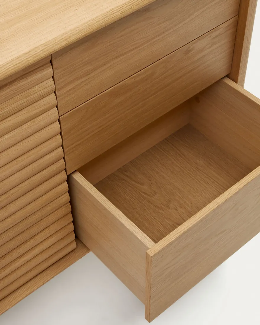 Kave Home Lenon Naturel Dressoir