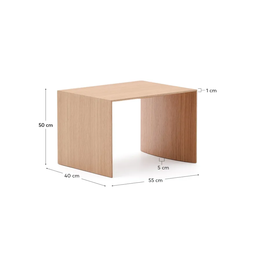 Kave Home Litto Bijzettafel