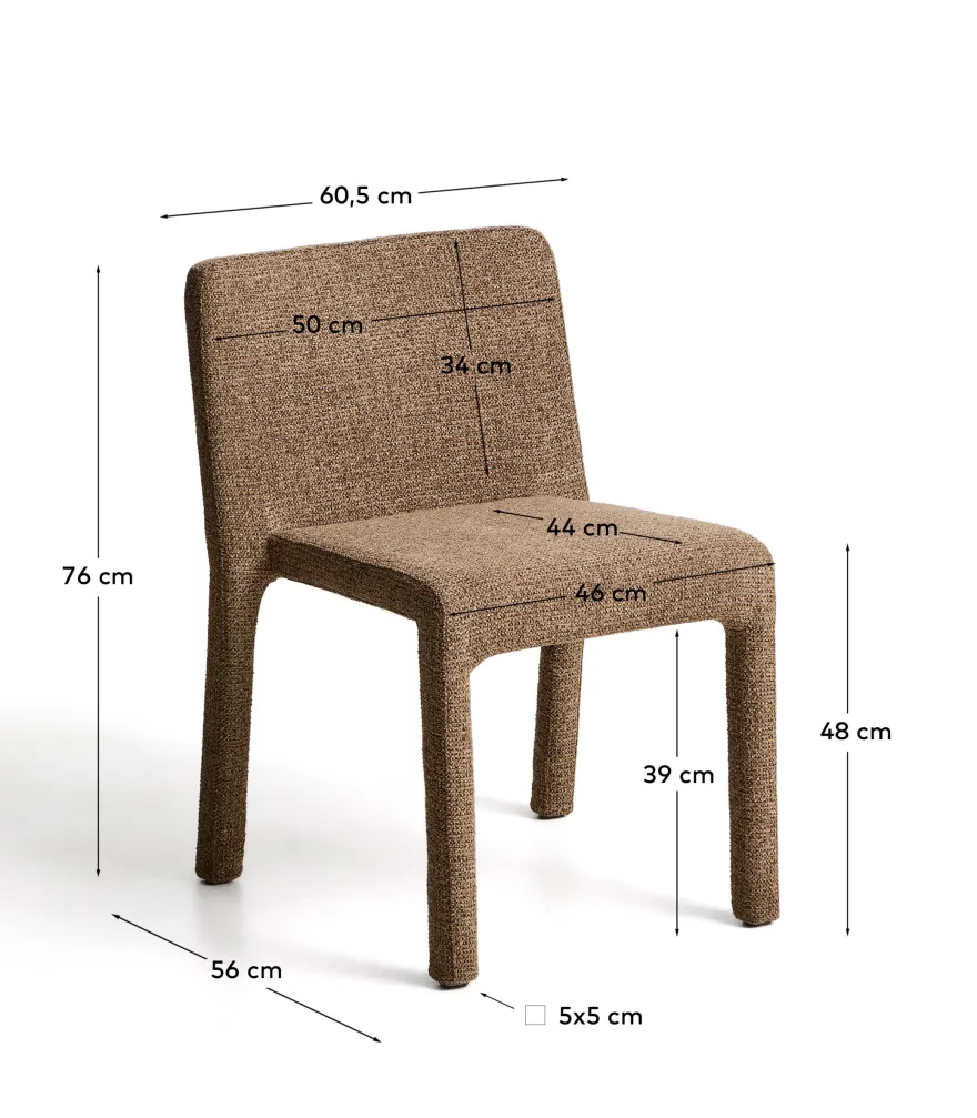 Kave Home Loria Eetkamerstoel