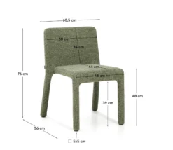 Kave Home Loria Eetkamerstoel