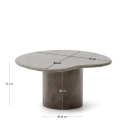 Kave Home Macarella Salontafel