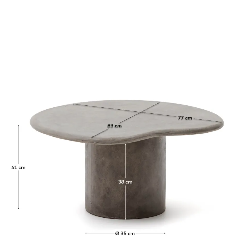 Kave Home Macarella Salontafel