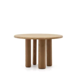 Kave Home Mailen Rond Eettafel
