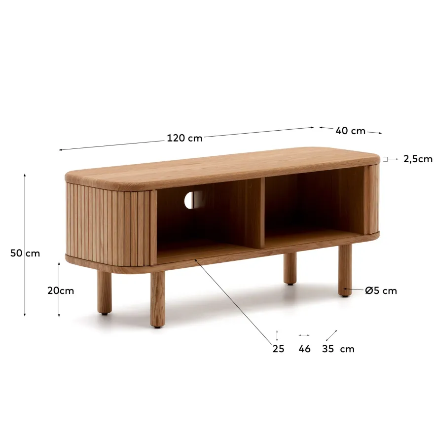 Kave Home Mailen Tv-meubel