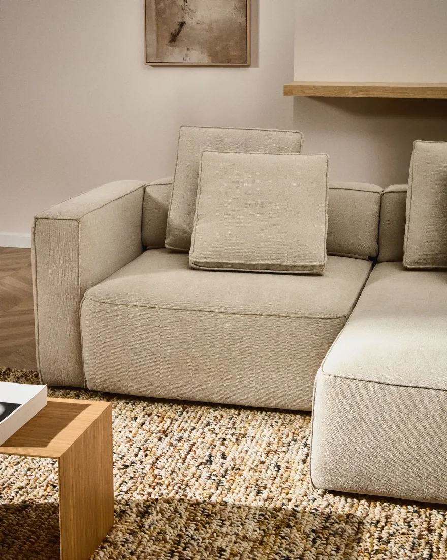 Kave Home Marela Hoek Slaapbank