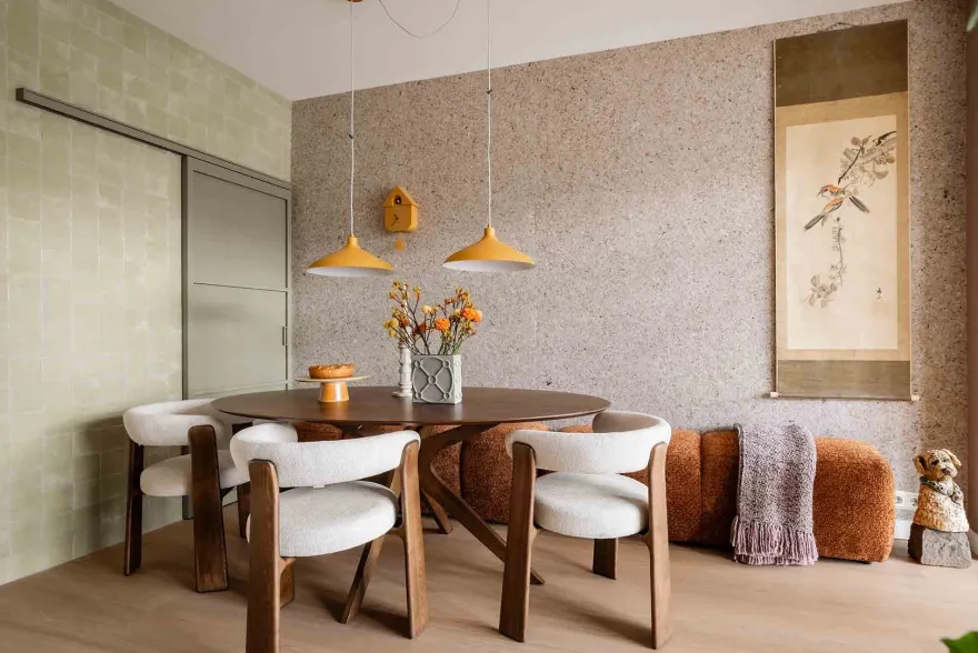Kave Home Naanim Bruin Eettafel