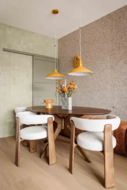 Kave Home Naanim Bruin Eettafel