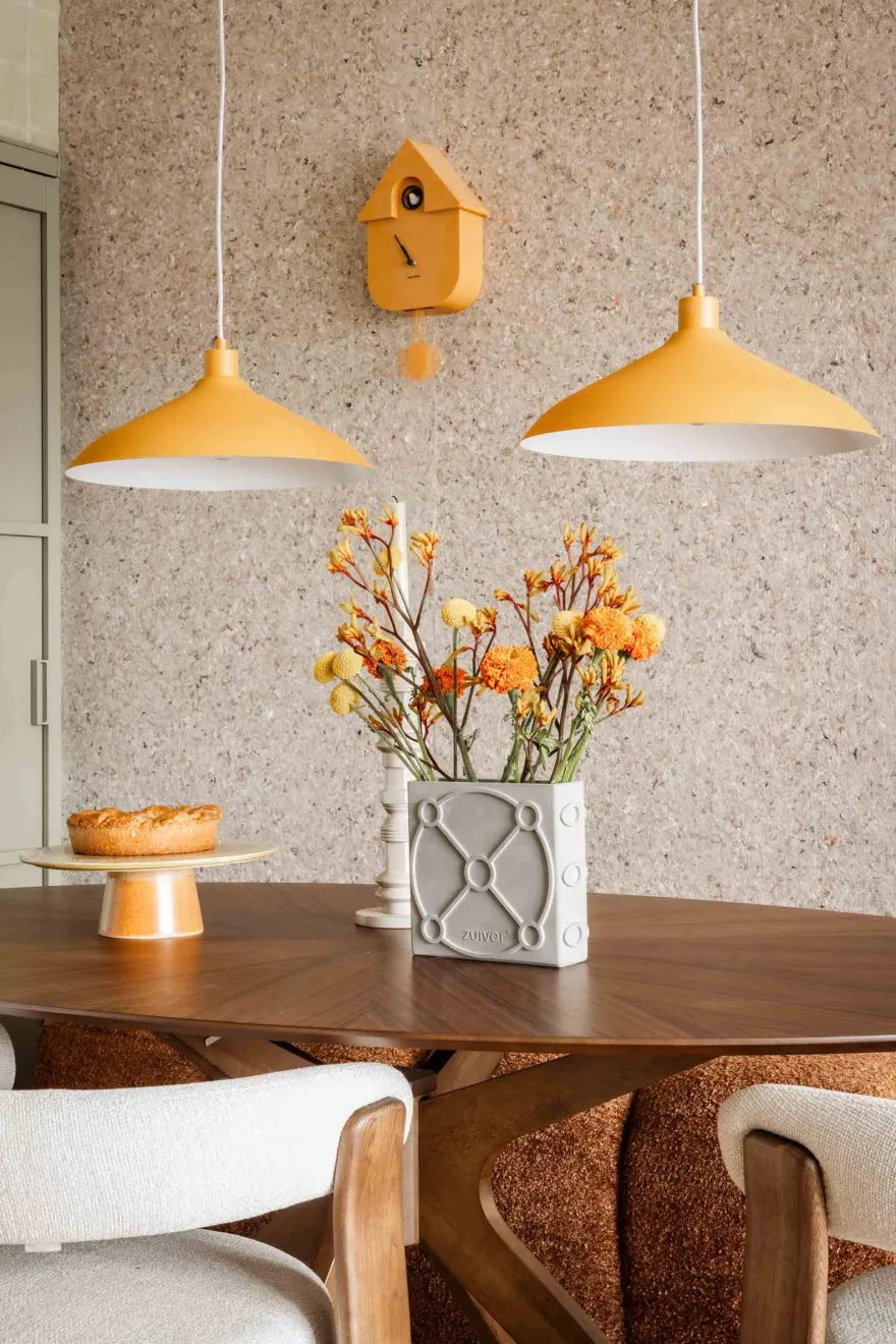 Kave Home Naanim Bruin Eettafel