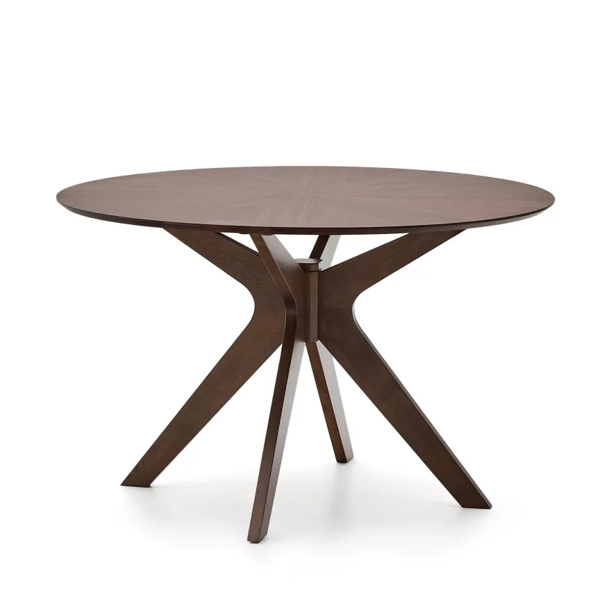 Kave Home Naanim Bruin Eettafel