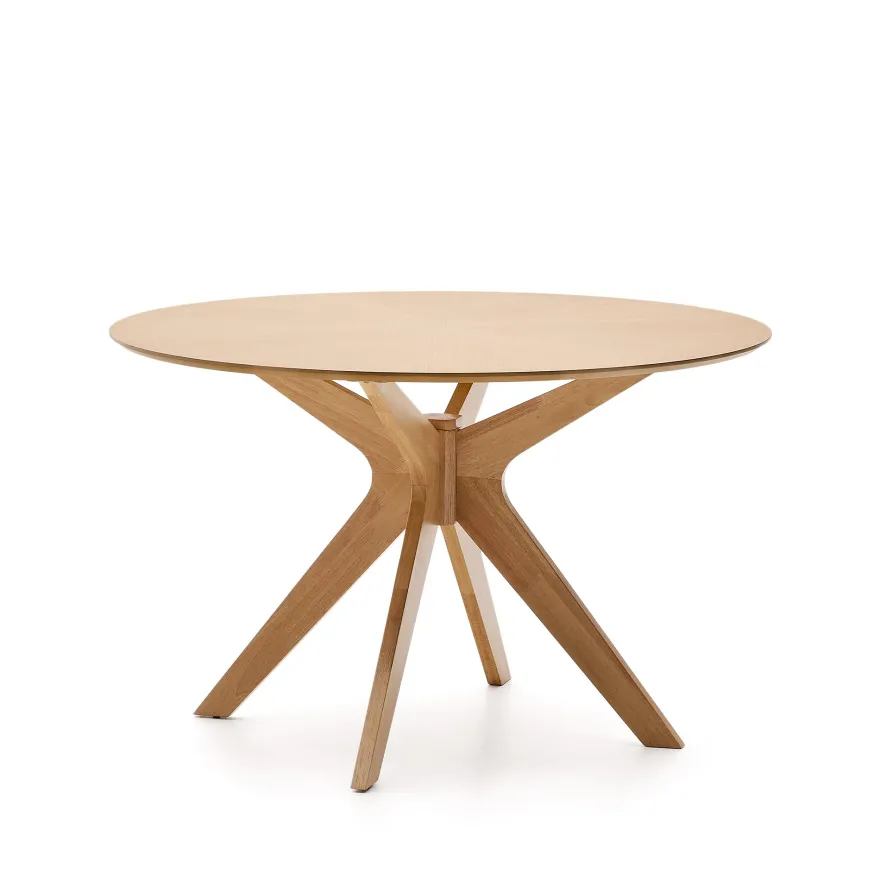 Kave Home Naanim Naturel Eettafel