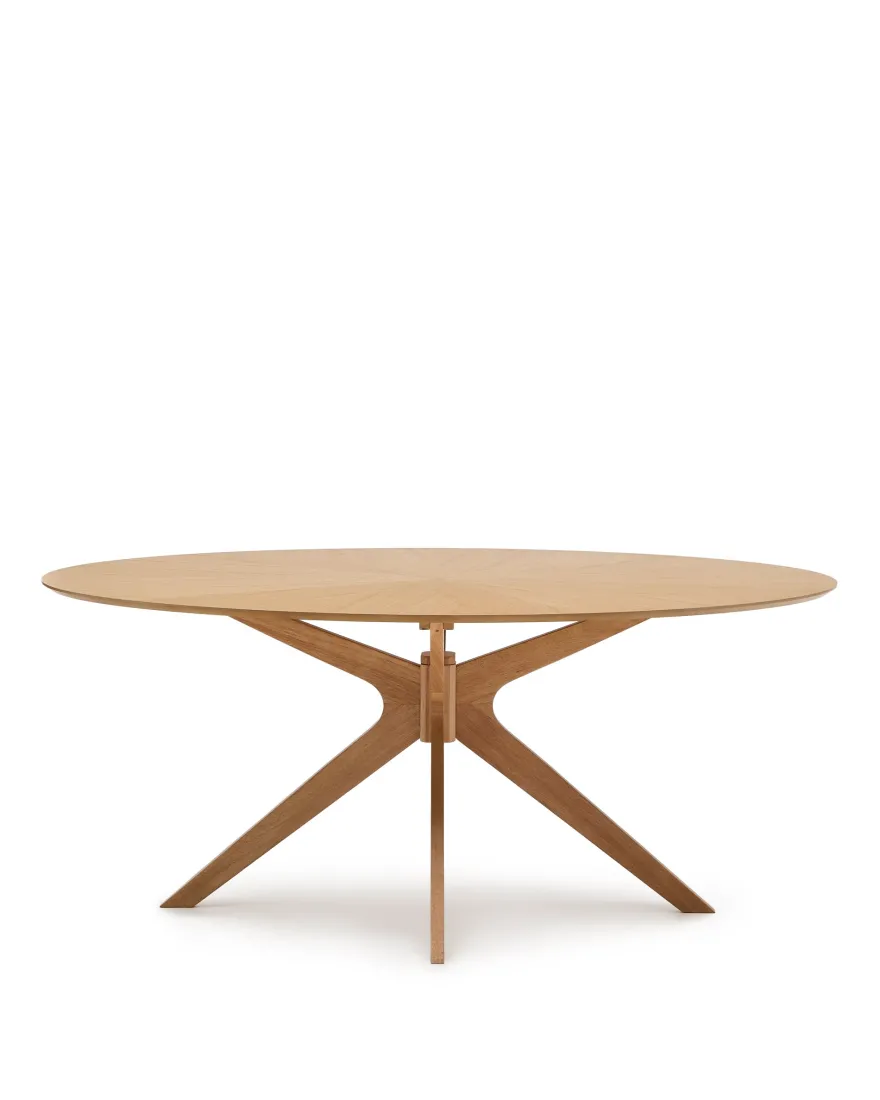 Kave Home Naanim Naturel Eettafel
