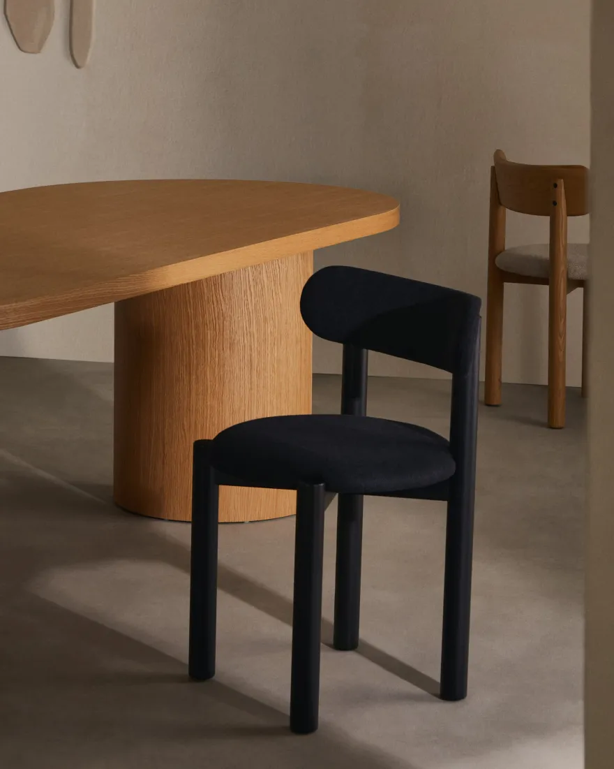 Kave Home Nebai Eetkamerstoel