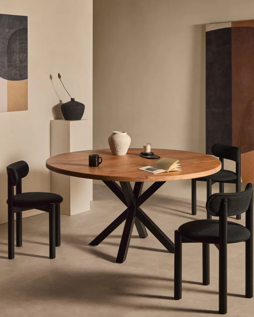 Kave Home Nebai Eetkamerstoel