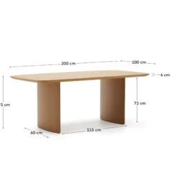 Kave Home Neom Armleuning