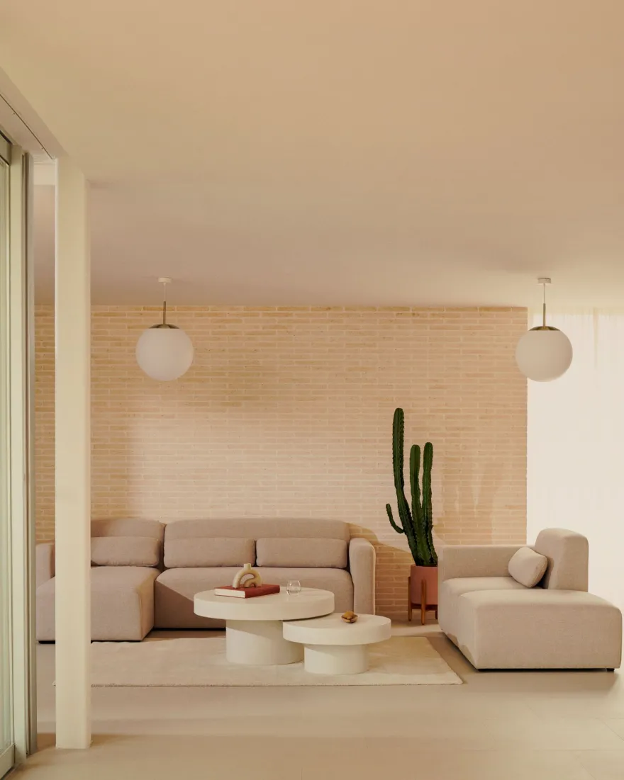 Kave Home Neom 1-Zitsbank