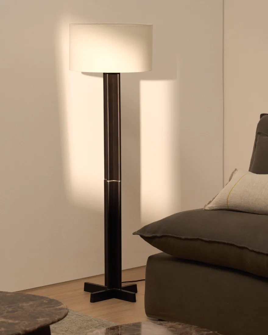 Kave Home Niani Vloerlamp