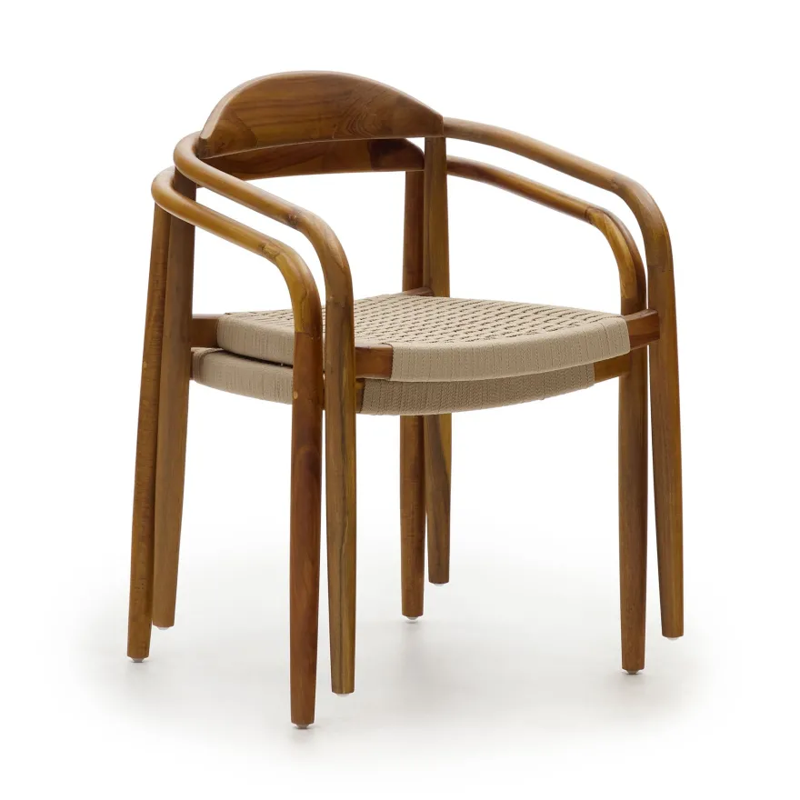 Kave Home Nina Tuinstoel