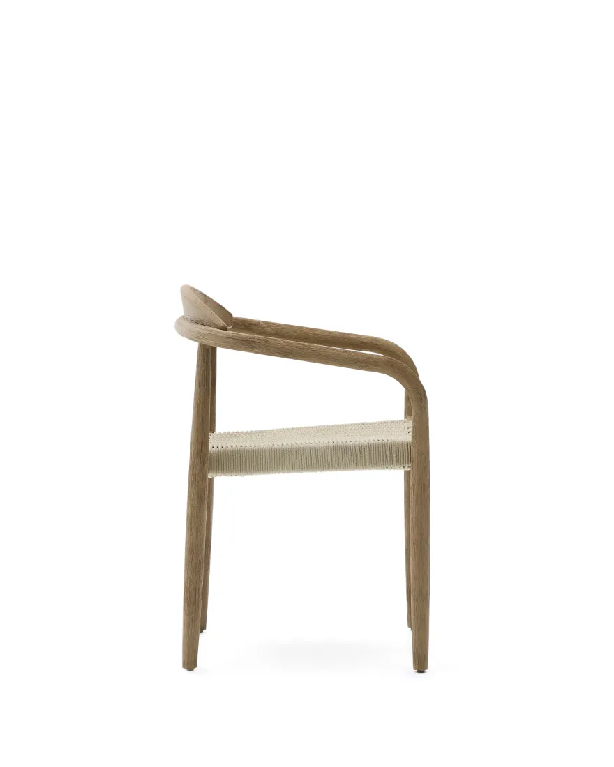 Kave Home Nina Tuinstoel