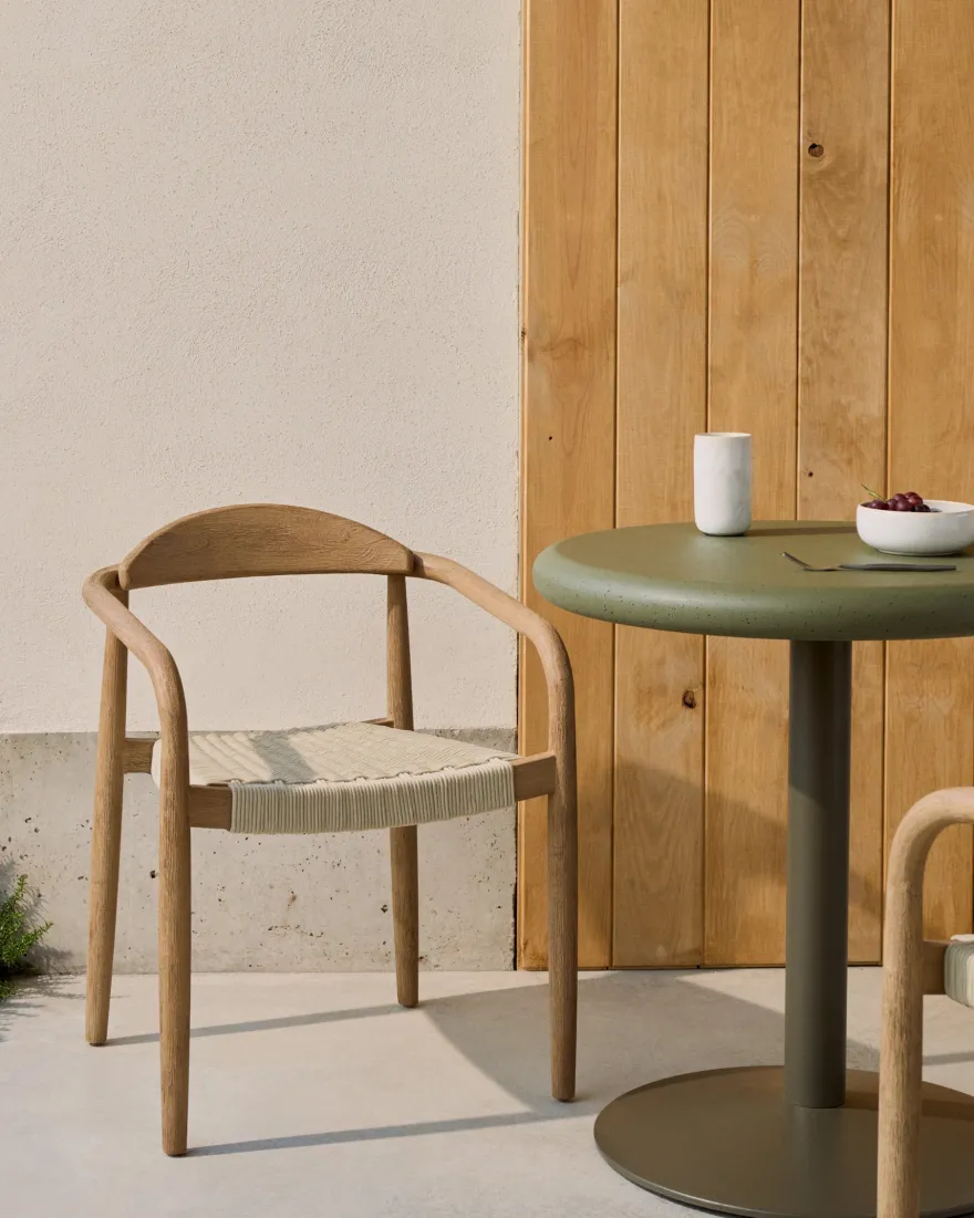 Kave Home Nina Tuinstoel