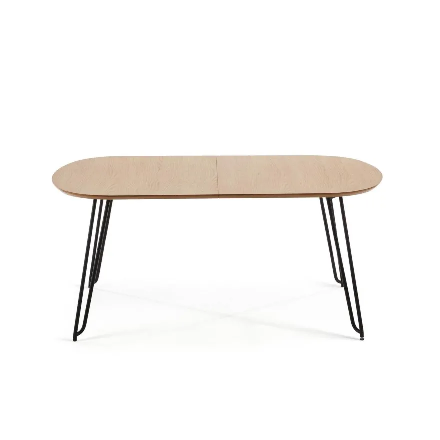 Kave Home Novaks Uitschuifbare Eettafel